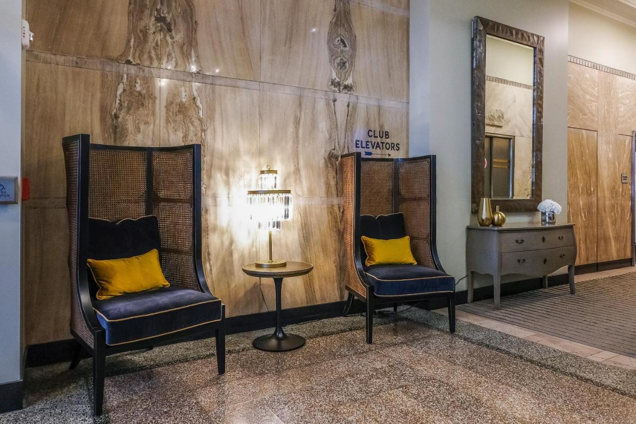 Frontdesk Athlon Apts Downtown Cleveland 아파트 외부 사진