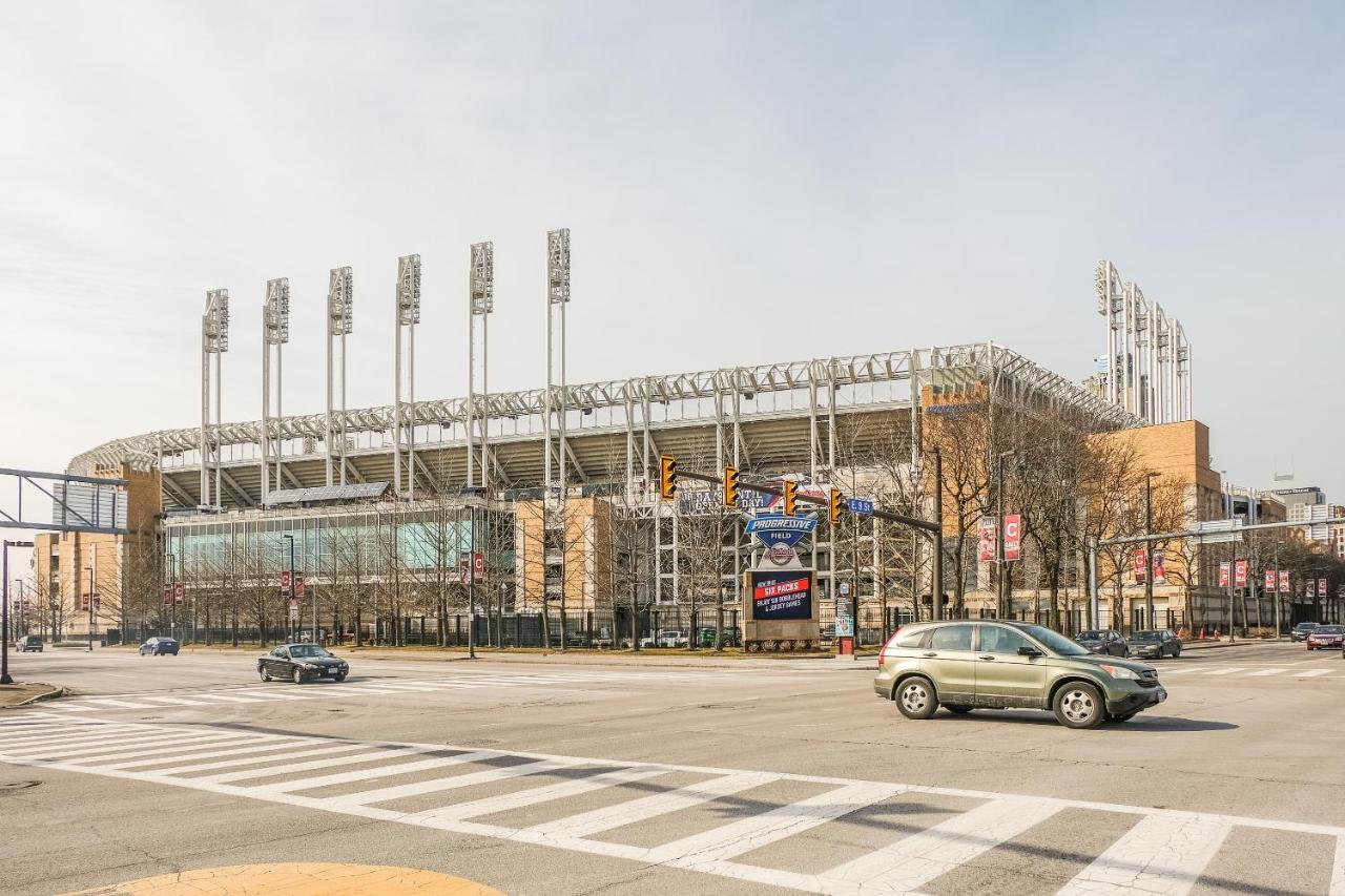 Frontdesk Athlon Apts Downtown Cleveland 아파트 외부 사진