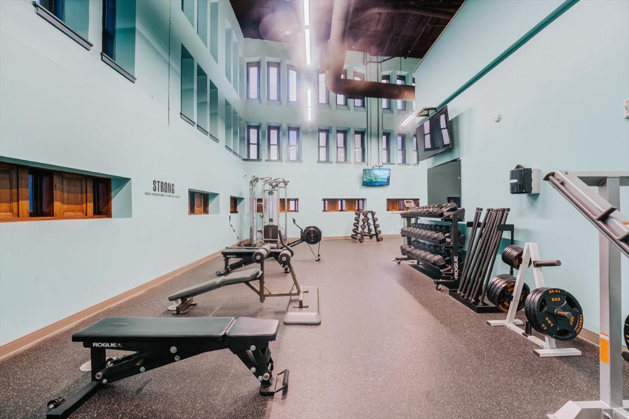 Frontdesk Athlon Apts Downtown Cleveland 아파트 외부 사진