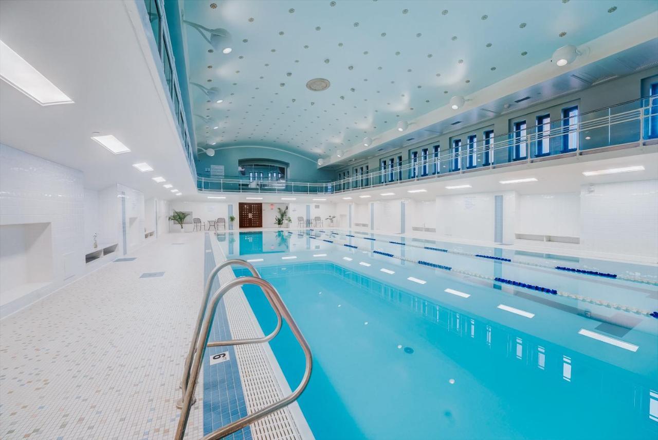 Frontdesk Athlon Apts Downtown Cleveland 아파트 외부 사진