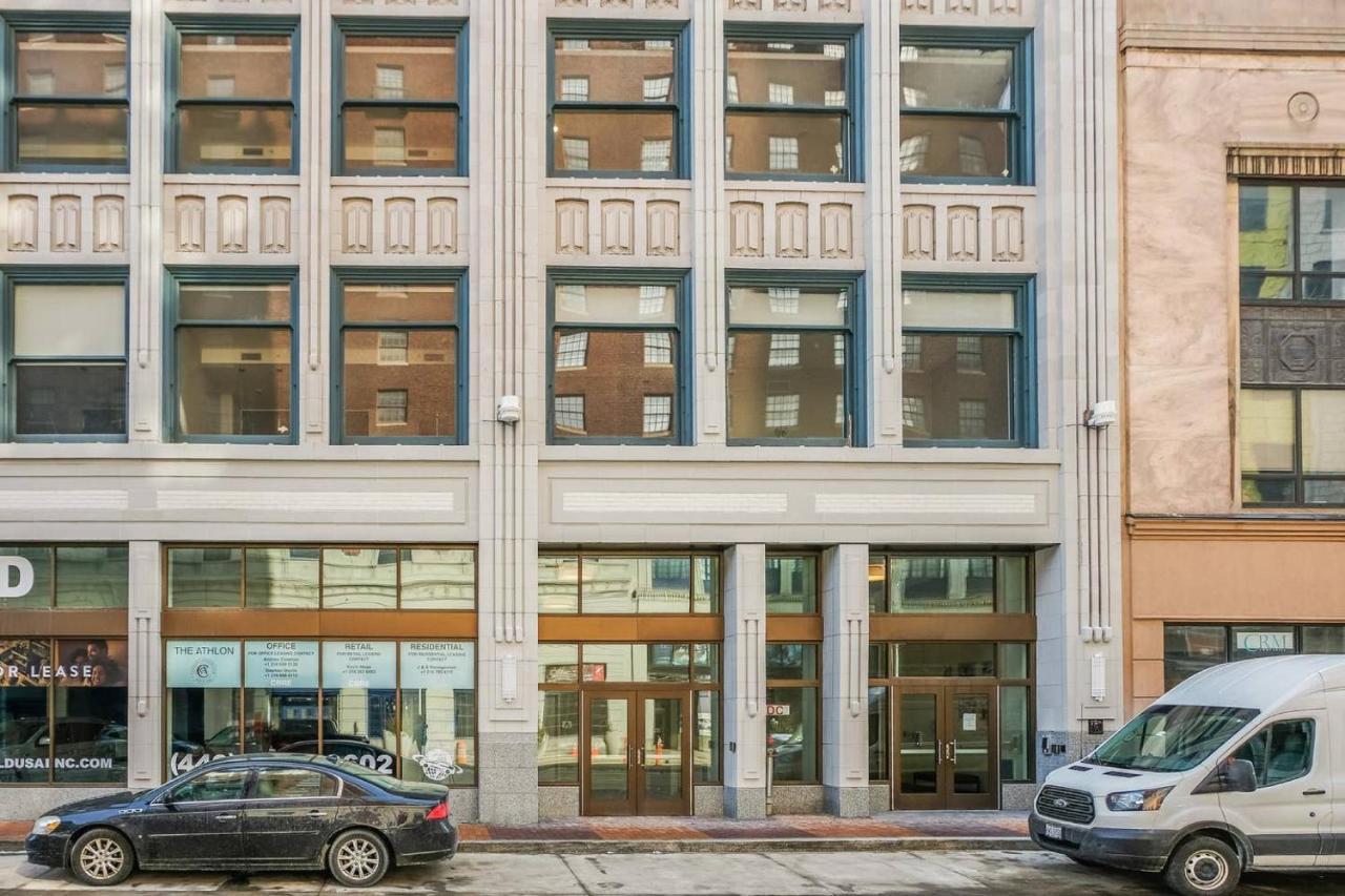 Frontdesk Athlon Apts Downtown Cleveland 아파트 외부 사진